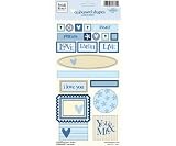 Heidi Grace - Snowflake Park In Bloom - Shapes Stickers