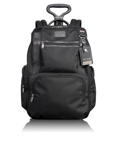Tumi Alpha Lemoore Wheeled Backpack 22472 Black