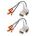 (2) Pair of Metra 72-8104 Speaker Wire Adapters for Select Toyota Vehicles - 4 Total Adapters
