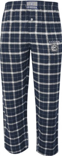 Buy Connecticut Huskies Gridiron Flannel Pants