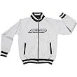 AXO Friday Nite Men's Zip-Up Racewear Sweatshirt - White