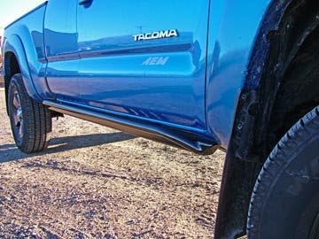 Toyota Tacoma Extra Cab 2005-11 Super Sliders Rock Rails (Rock Sliders)
