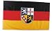 flag 150x90 cm Saarland
