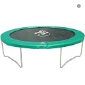 Air Launch Silver 14ft Trampoline Pack - FREE Fix Kit, Ladder, Shoe Bag & Weather Cover