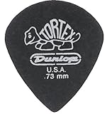 JIM DUNLOP Tortex Pitch BK JAZZV 0.73