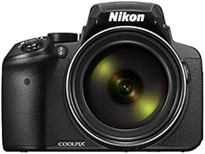 Nikon Coolpix P900 Digitalkamera (16 Megapixel, 83-fach optischer Megazoom, 7,5 cm (3 Zoll) RGBW-Display mit 921.000 Pixel, Full-HD-Video, Wi-Fi, GPS, NFC, bildstabilisiert) schwarz