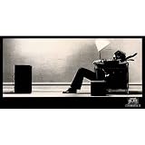 Original Vintage Maxell Tape Guy Blown Away Ad Poster Print Original Poster Original Poster Print, 44x22