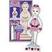 Melissa & Doug Educational Toy CreateACraft Wooden Ballerina Doll