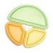 Momo Baby Detach-A-Bowl, Green