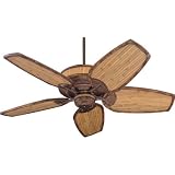 Monte Carlo Fans: Mandalay Collection 52'' Ceiling Fan in Florentine Bronze Finish
