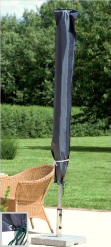 Schutzhülle Schirmhülle Schirmhaube Deluxe für Sonnenschirm 250 – 450 cm