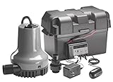 UPC 772910004033 product image for Bur-Cam Battery Backup Sump Pump (1200 GPH @ 10') - 300403 | upcitemdb.com