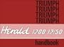 Triumph Owners' Handbook: Herald 1200-12/50 (No. 512893)