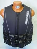 Sporting Goods : Sea-Doo Freewave Neoprene Black Small Life Jacket Vest