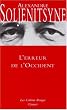 L'Erreur de l'Occident