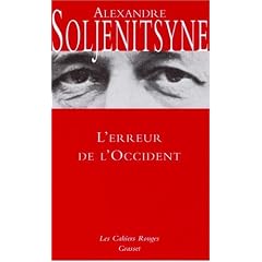 L'Erreur de l'Occident