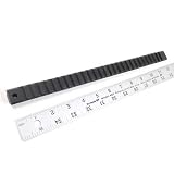 12" x .31" Uncut Blank Rifle Picatinny Rail Mount for Handyman or Gunsmith