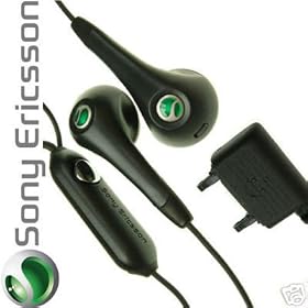 Sony Ericsson kit mains libre d'origine HPM62 hpm 62 hpm-62 Noir
