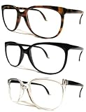 Clark Kent Eyeglasses Nerd Glasses Clear Lens 6906