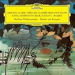 Debussy La Mer / Prelude Ravel Daphnis Chloe Bolero by Karajan