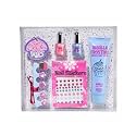 Cupcake Sweets Manicure Pedicure Tween Gift Set, Lotion, Nail Polish Kit