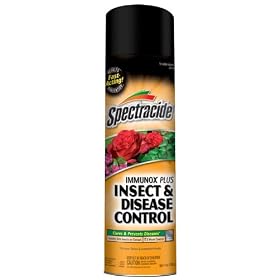 Spectracide 51585 Immunox Plus Insect and Disease Control, 14-Ounce Aerosol by Spectracide
