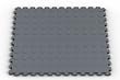 Norsk-Stor, Raised Coin Garage Flooring, 6 Pack - Dove Gray