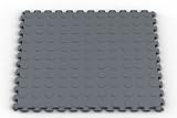 Norsk-Stor, Raised Coin Garage Flooring, 6 Pack - Dove Gray