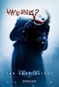The Dark Knight (Why So Serious?, Double-Sided) Movie Poster Print - 27" X 40"