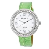 Armitron NOW Womens 753915MPSVGN Swarovski Cry