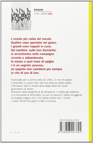 Io Non Ho Paura Riassunto Capitoli 5 6