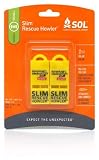 Slim Rescue Howler Whistle 2-Pack