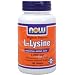 Now Foods, L-Lysine, 1,000 mg, 100 Tablets