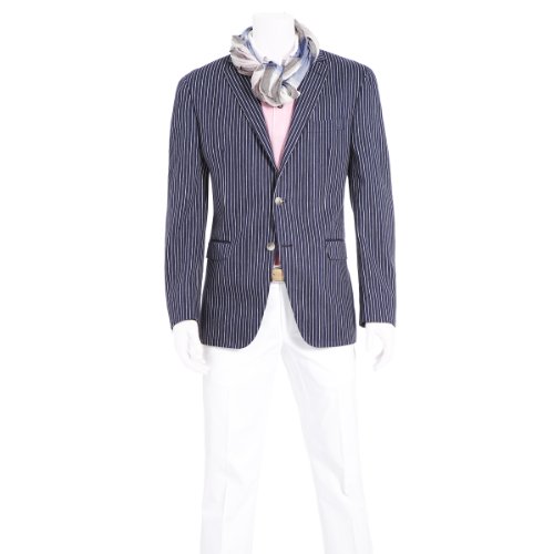 Benvenuto Herren Blazer & Sakko 62246225280821, Gr. 50, Blau (0821 Ebenholz 1) Preisvergleich