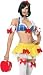 Snow White Skirt Set Sexy Skimpy Halloween Costume Cute Naughty Fairy Tale Fairytale Adult Outfit