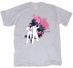 Miami Vice Cops Gotta Be Cool T-shirt Silver