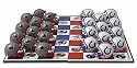 Indianapolis Colts vs. New England Patriots NFL Team Checkers