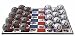 Indianapolis Colts vs. New England Patriots NFL Team Checkers