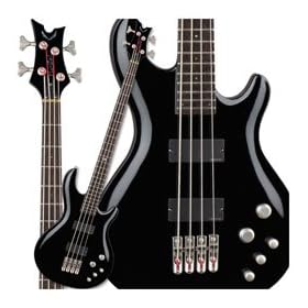Dean Hard Tail Bass 4-String, Classic Black