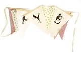 Funky Sock Monkey Happy Birthday Banner
