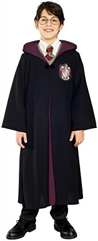 Evolution's Kids Deluxe Gryffindor Robe Halloween Costume Small
