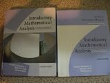 Introductory Mathmeaical Analysis for Business, Economics, and the Life and Social Studies with Study Guide 11th Edition 2005