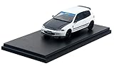 Hi Story 1/43 Honda CIVIC SiR-II SPOON (EG6) フロストホワイト Hi Story 1/43 Honda CIVIC SiR-II SPOON (EG6) フロストホワイト