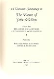 The Minor English Poems (A Variorum Commentary On the Poems of John Milton, Volume 2 [Part 3]) (vol. 2 Part 3)