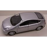 Kinsmart 1 34 Scale Diecast Toyota Prius in Color Silver