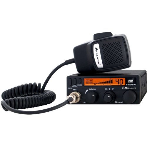 NEW MIDLAND 1001LWX FULL FEATURED CB RADIO WITH 