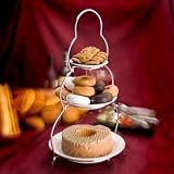 Porcelain 3-Tier Server