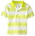 The Children's Place Baby Boys' Short Sleeve Neon Stripe Polo