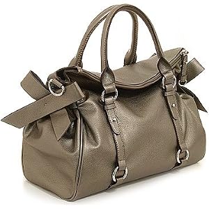 Extra-Large ''Madison'' Satchel - Black or Red