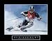 Achievement - Skier, Motivational Poster